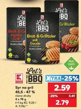 Syr na gril