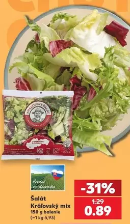Mix - Šalát Kráľovský mix