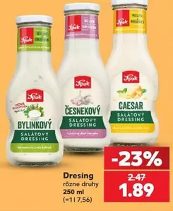 Nova - Salatov ext{y} Dressing