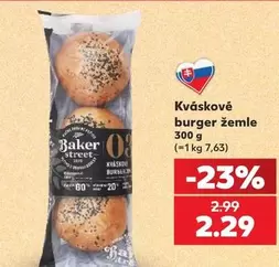burger žemle