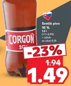Svetlé pivo
