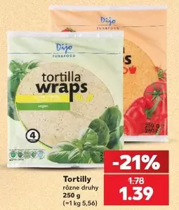 Tortilla Wraps