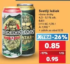 Svetlý ležiak