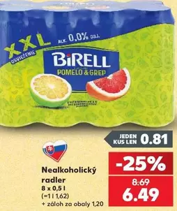 Nealkoholický radler