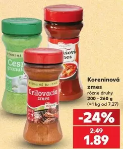 Korenínová zmes