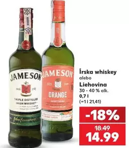 Irish whiskey