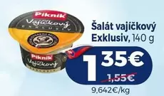 Šalát vajíčkový