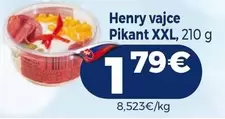 Henry vajce Pikant XXL
