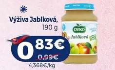Výživa Jablková