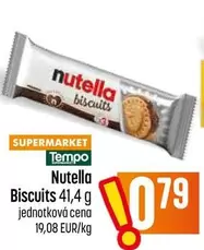 Nutella - Biscuits