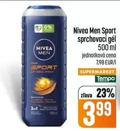 Nivea - sprchovací gél