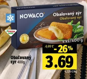 Obalovaný sýr