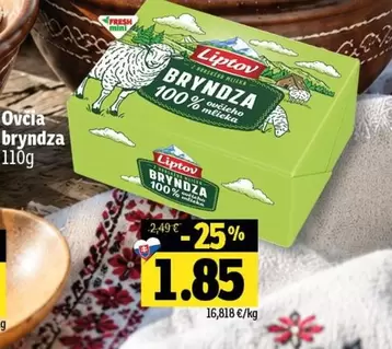 Ovčia bryndza