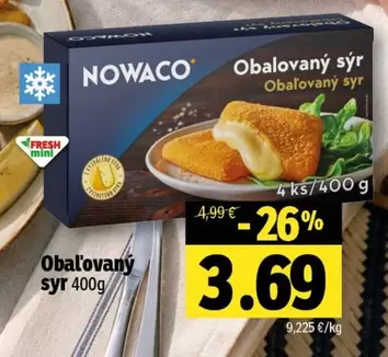 Obalovaný sýr