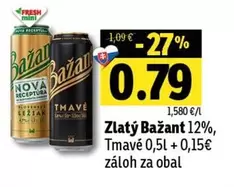 Nova - Zlatý Bažant 12%, Tmavé