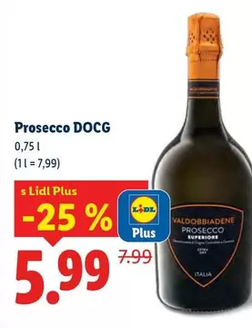 Prosecco - DOCG