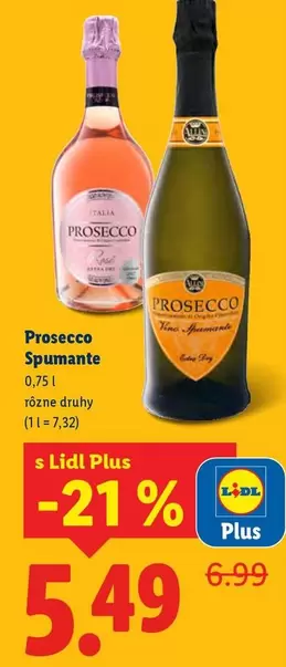 Prosecco - Spumante