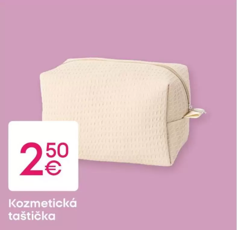 Kozmetická taštička