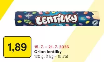 Lentilky