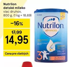 Detsk
uevo mlieko