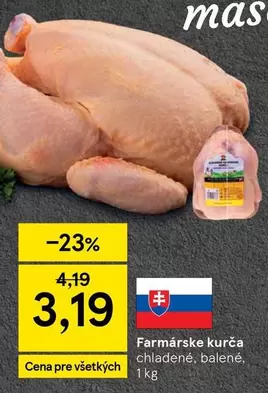 Farmárske kurča