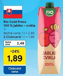 100 % jablko - cvikla
