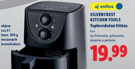 Teplovzdušná fritéza