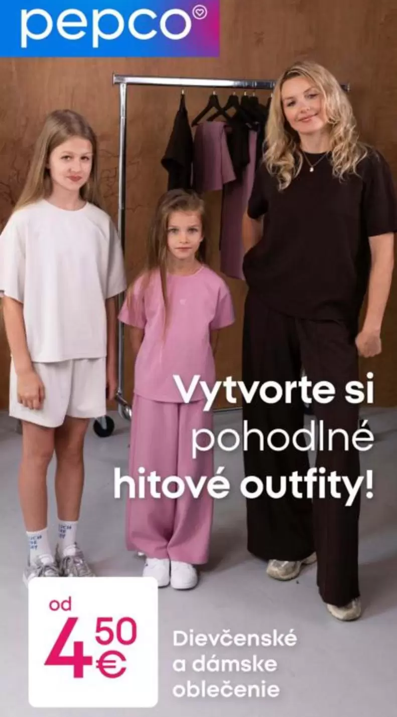 Dievčenské a dámske oblečenie