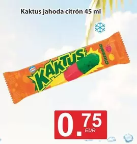 Kaktus jahoda citrón