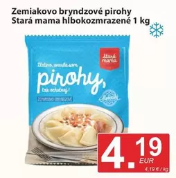 Zemiakovo bryndzové pirohy