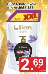 tekuté mydlo wild orchid