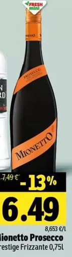 Prosecco -  Prestige Frizzante