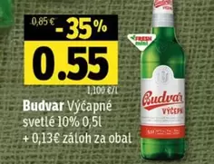 Výčapné světlé 10%
