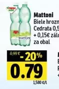 Biele hrozna Cedrata