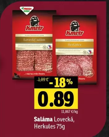 Herkules - Saláma Lovecká,