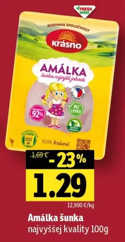 Amálka šunka