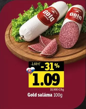 Gold saláma