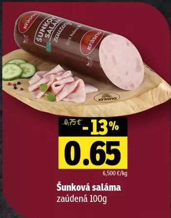 Šunková saláma