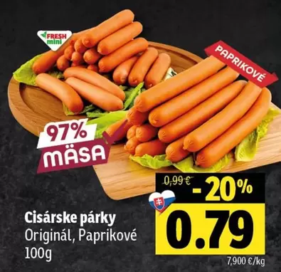 Cisárske párky