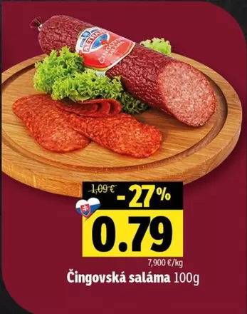 Čingovská saláma