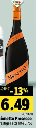 Prosecco -  Prestige Frizzante