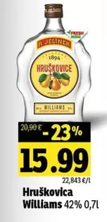 Hruškovica Williams