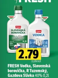 Vodka, Slovenská borovička
