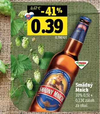 Smädný Mnich