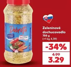 Zeleninové dochucovadlo