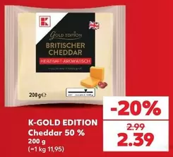 Britischer Cheddar