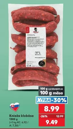 Knieža klobása