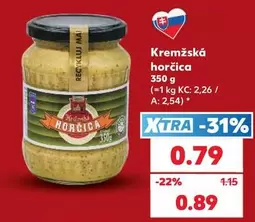 Kremžská horčica
