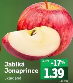 Jablká Jonaprinče