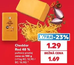 Cheddar Red 48 %